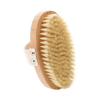 Soft Natural Bamboo Shower Brush