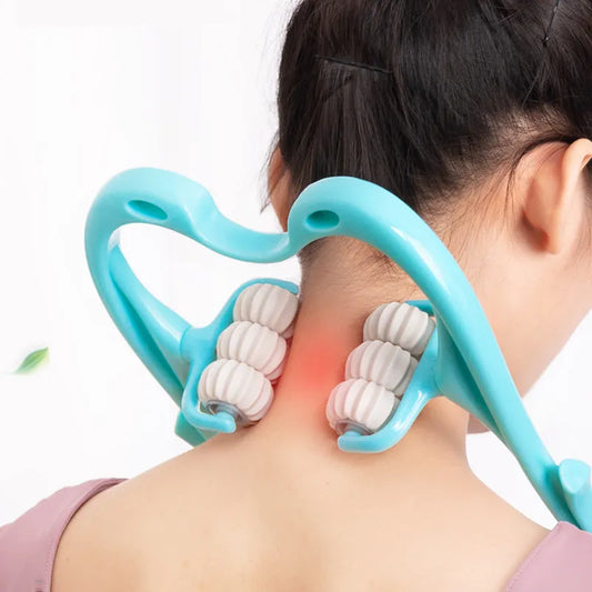 Roller Cervical Spine Massager