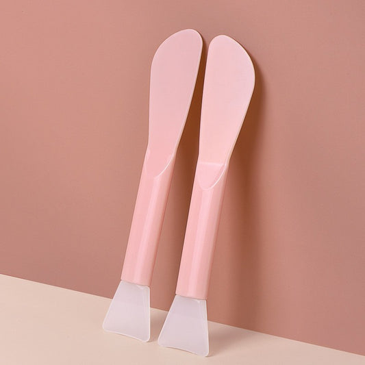 Double-headed Silicone Facial Mask Brush