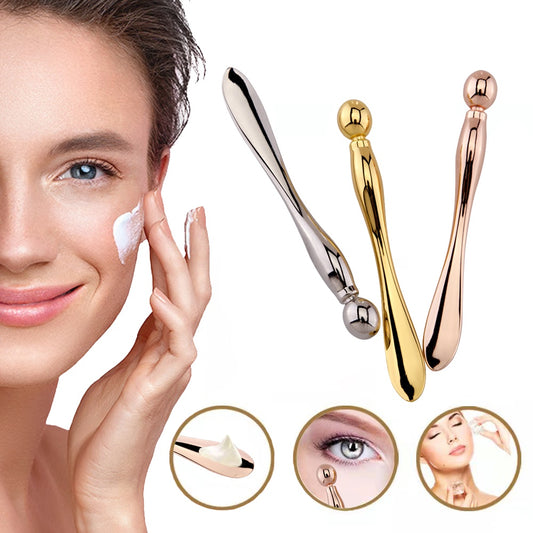 Metal Facial Anti-Wrinkle Eye Cream Applicator